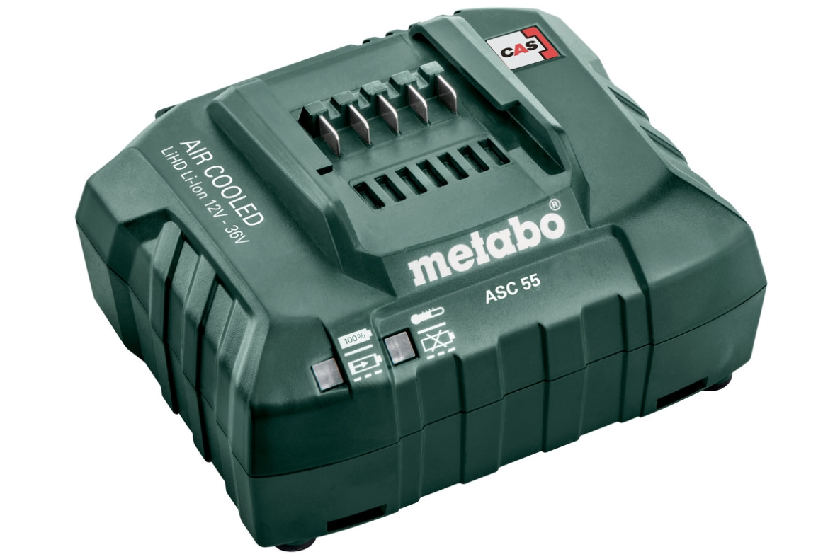 Metabo Accessori 627044000 ASC 55 Caricabatteria 12-36V "raffreddato ad aria"