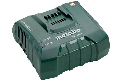 Metabo Accessori 627265000 Caricabatterie ASC ad altissima velocità 14,4-36 volt