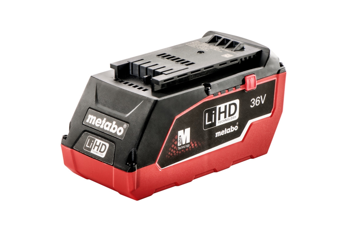 Metabo Accessori 625344000 Batteria LIHD 36 Volt 6,2Ah