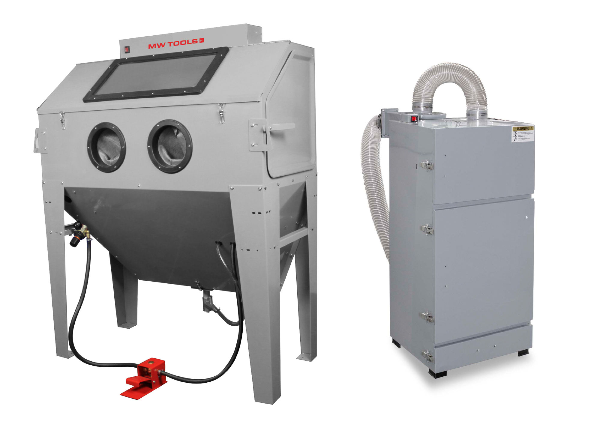 Metal Works 754751431 CAT420FC Cabina di sabbiatura con filtro a cartuccia 420L