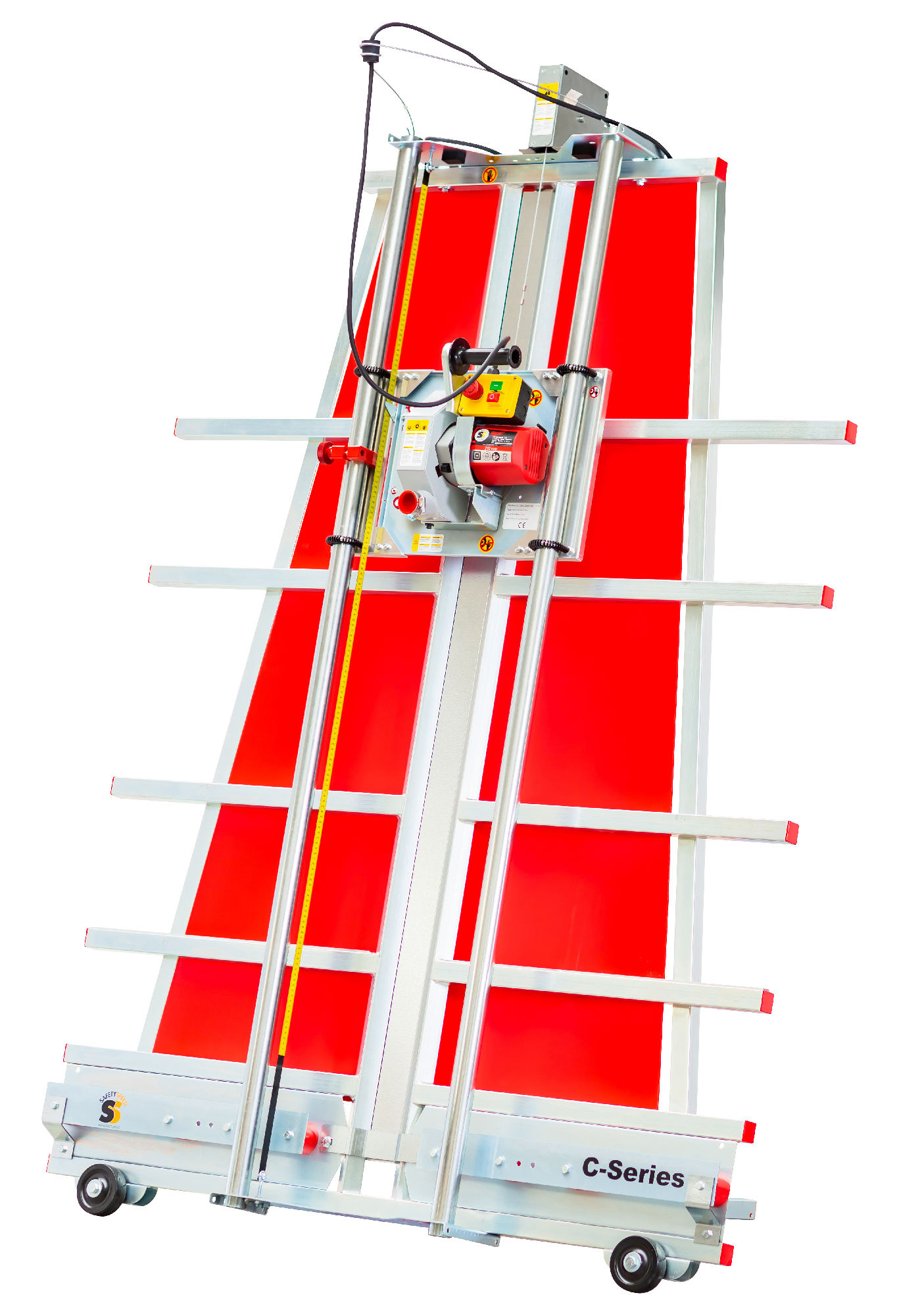 Metal Works 715002528 PRO5M Sezionatrice verticale 1,62 m X 3,05 m Velocità di sicurezza