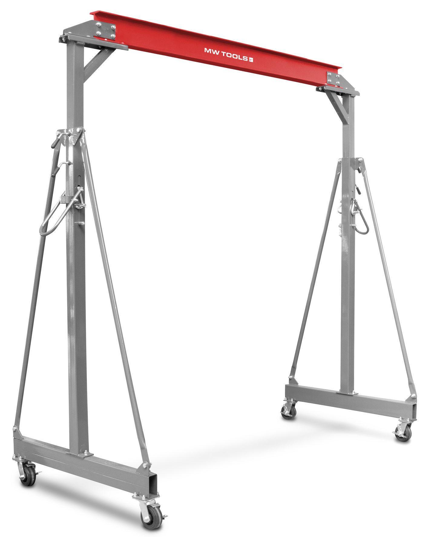 Metal Works 729840057 PTLK2B32 Gru a cavalletto mobile 2T in larghezza e in altezza
