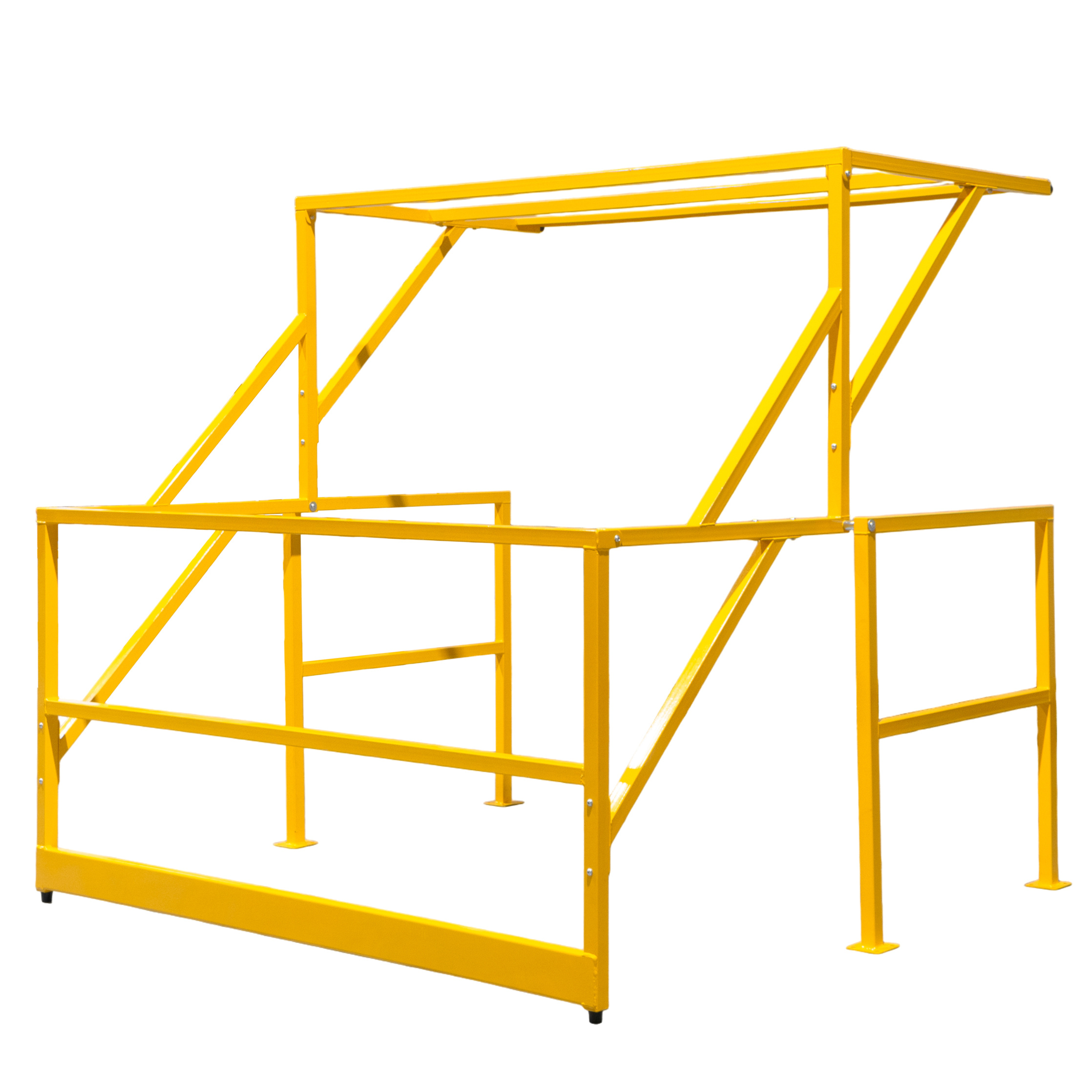 Metal Works 758701102 KTH2020 Cancello basculante Larghezza 2000 x Profondità 1915 x Altezza 2032 mm