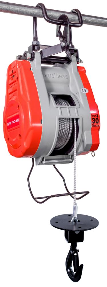 Metal Works 758613140 PHS34060 Paranco elettrico a fune 340 kg 60 m con comando a filo