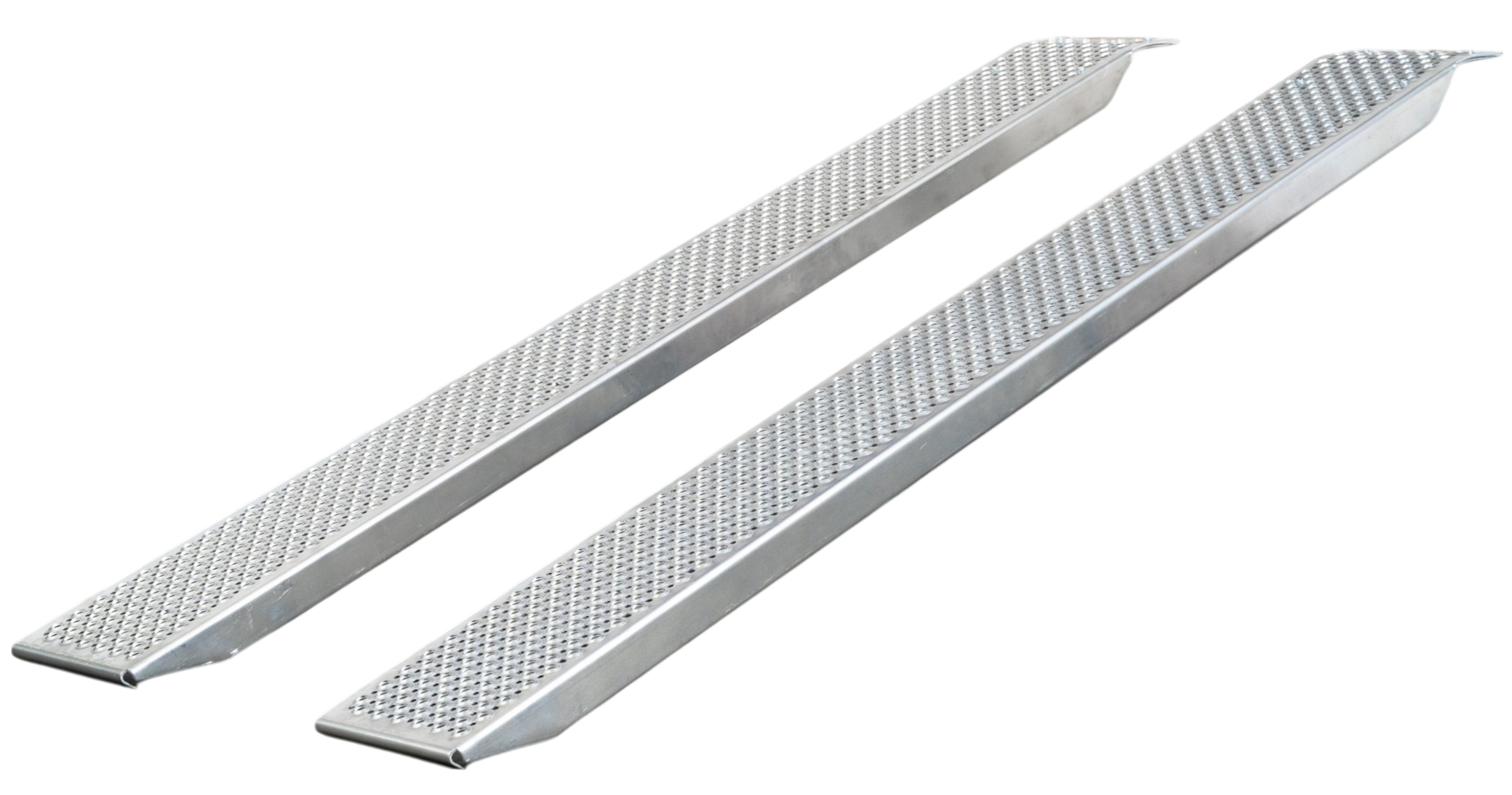 Metal Works 754751814 SOR2000 Set di rampe fisse in alluminio 1000kg 2000 x 260mm larghezza utile 222mm