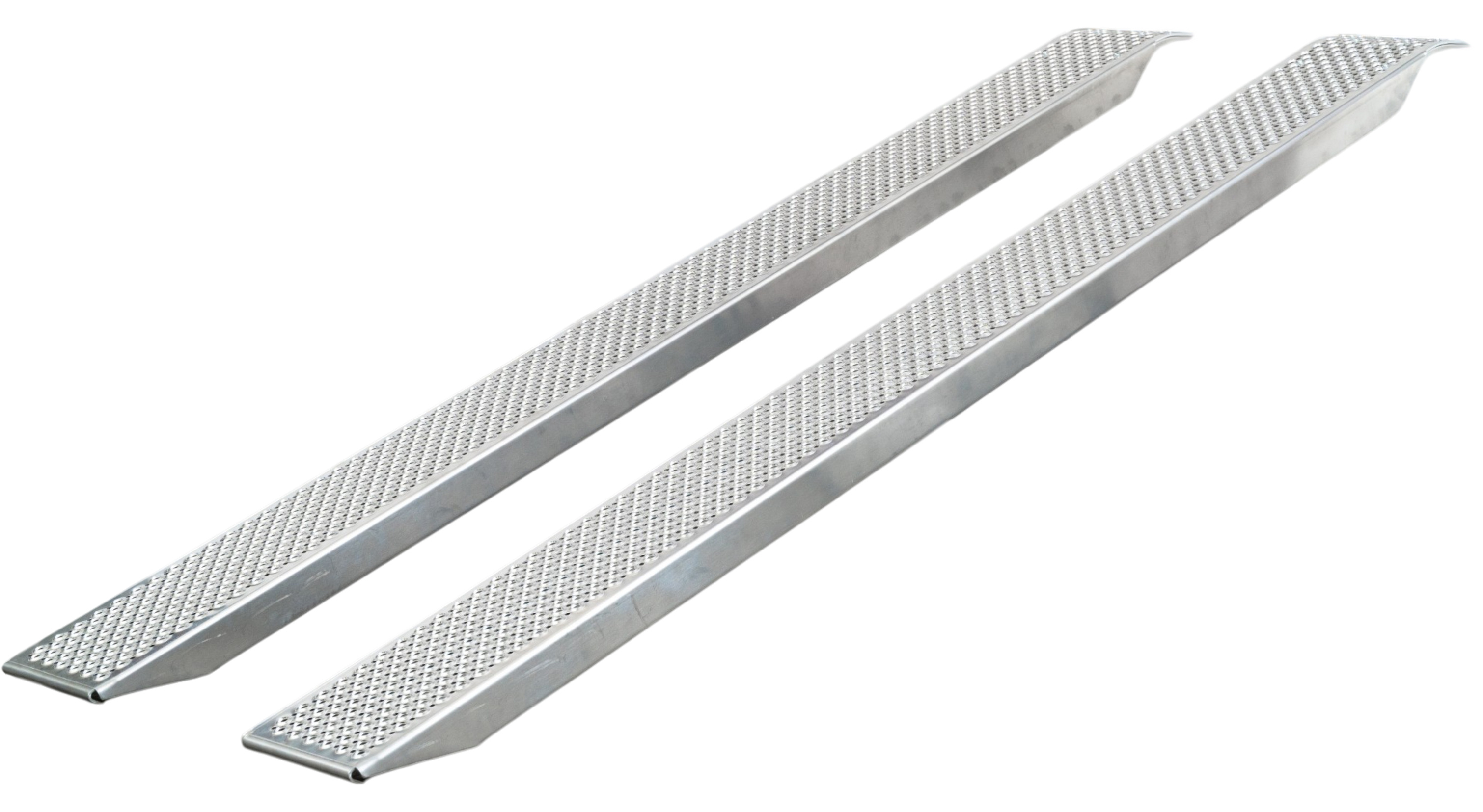 Metal Works 754751815 SOR2500 Set di rampe fisse in alluminio 1000kg 2500 x 260mm larghezza utile 222mm