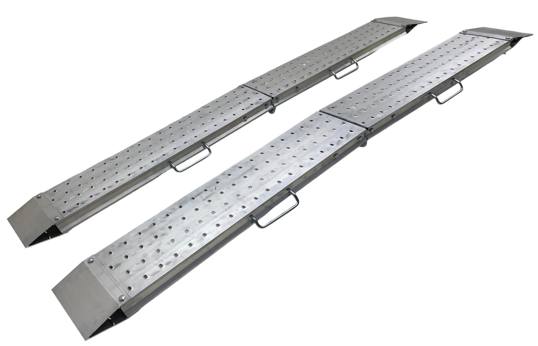 Metal Works 754751821 Coppia di rampe in alluminio foldib. 1100 kg 2400x240x55 mm