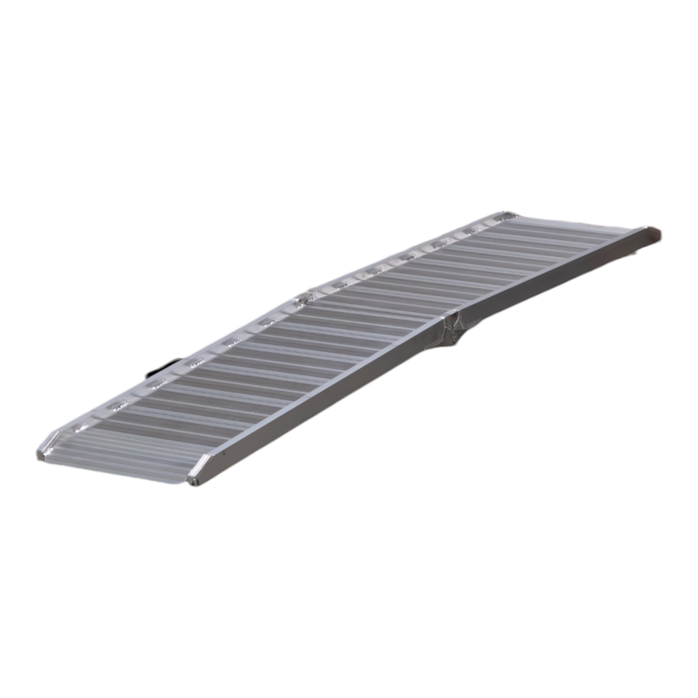 Metal Works 754751826 AOP2002 Rampa di carico in alluminio 400 kg 2130 x 500 mm pieghevole larghezza utile 450 mm