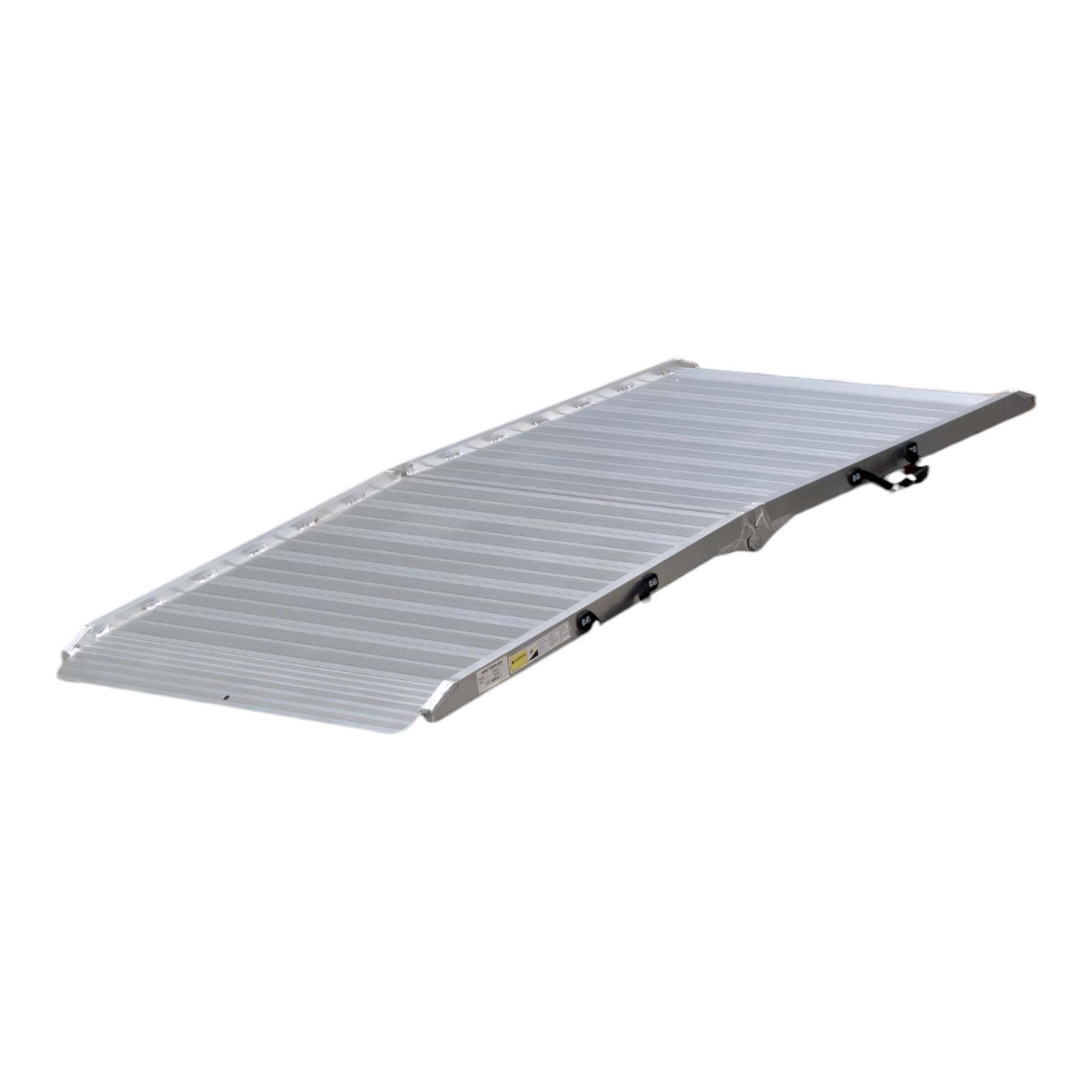 Metal Works 754751828 Rampa in alluminio foldib. 400 kg chiusa 2000x850 mm