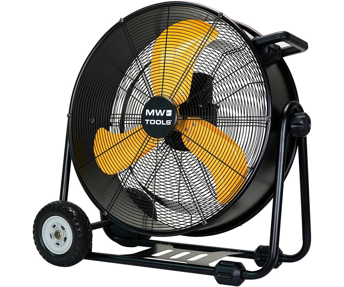 Metal Works 722313834 MV600DC Ventilatore mobile a velocit&agrave; variabile, &oslash;600 mm, 230 V