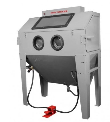 Metal Works 754751442 CAT420 Cabina di sabbiatura da 420 l con aspirazione delle polveri