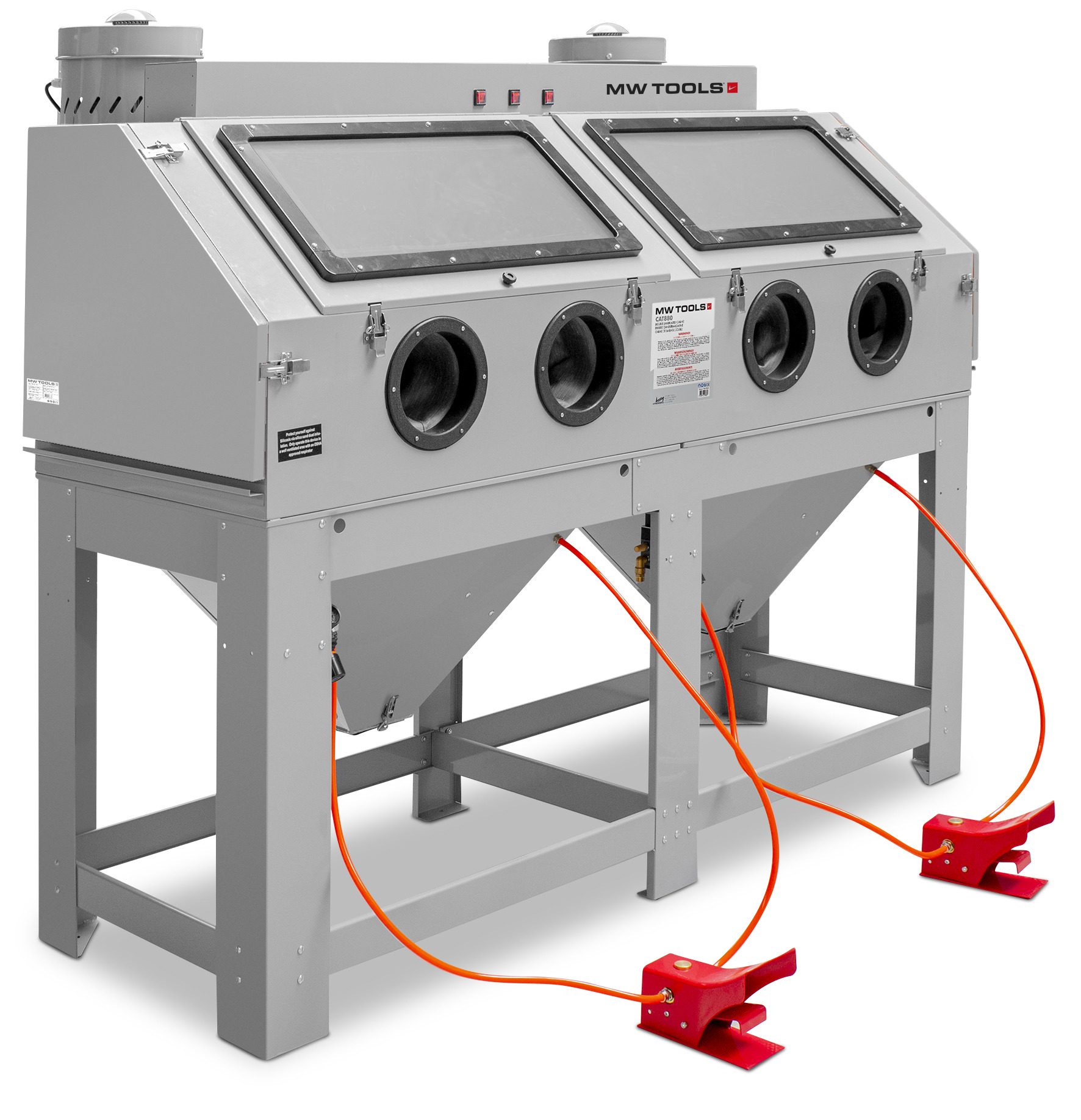 Metal Works 754751993 CAT880 cabina di sabbiatura a doppia postazione 880 L