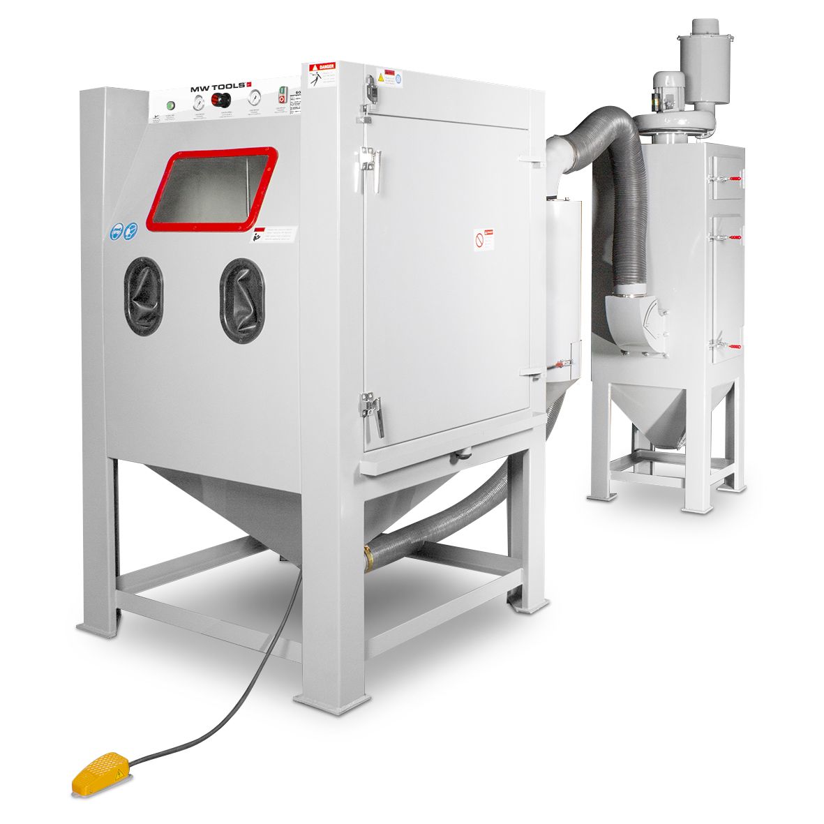 Metal Works 754751633 SCIN1350 Armadio di abbattimento 1350 L + ciclone + aspirapolvere