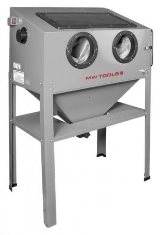 Metal Works 754751410 CAT410 Cabina di sabbiatura da 220 litri.