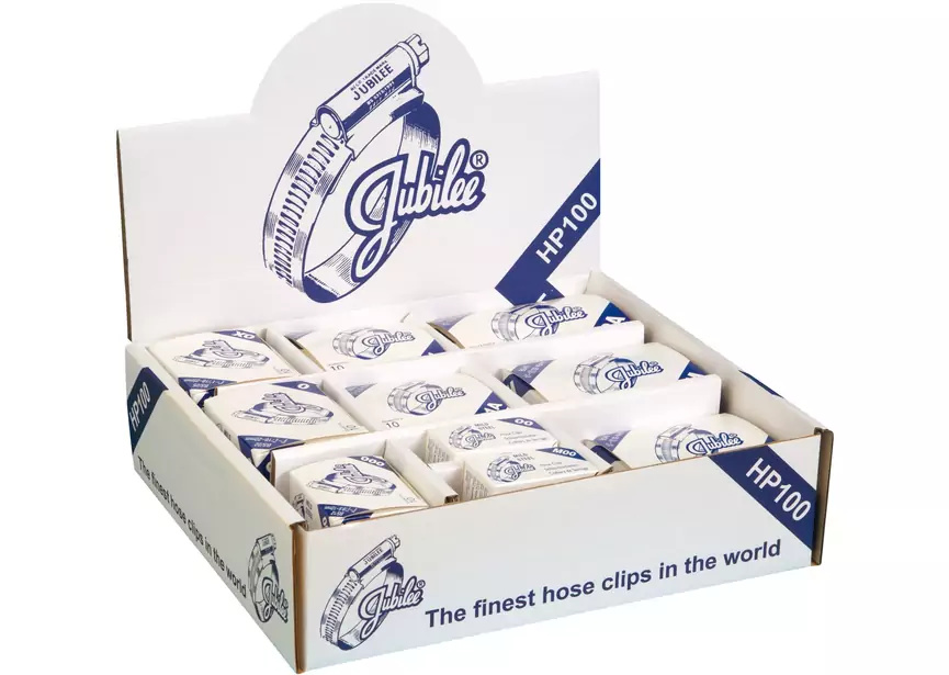 Metal Works 745661020 JUHP100 Set di 100 fascette stringitubo in confezione maneggevole