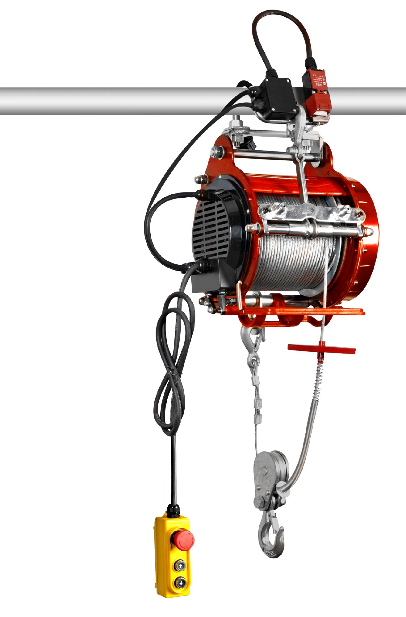 Metal Works 758611035 PH400 Paranco elettrico Profi