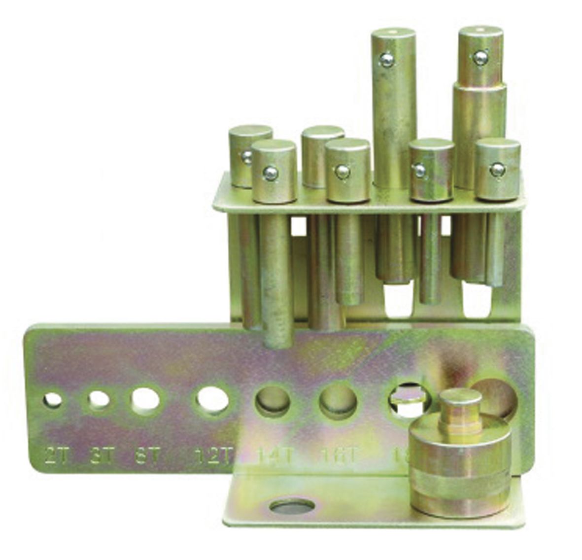 Metal Works 754758311 Set di punzoni 10-30 MM