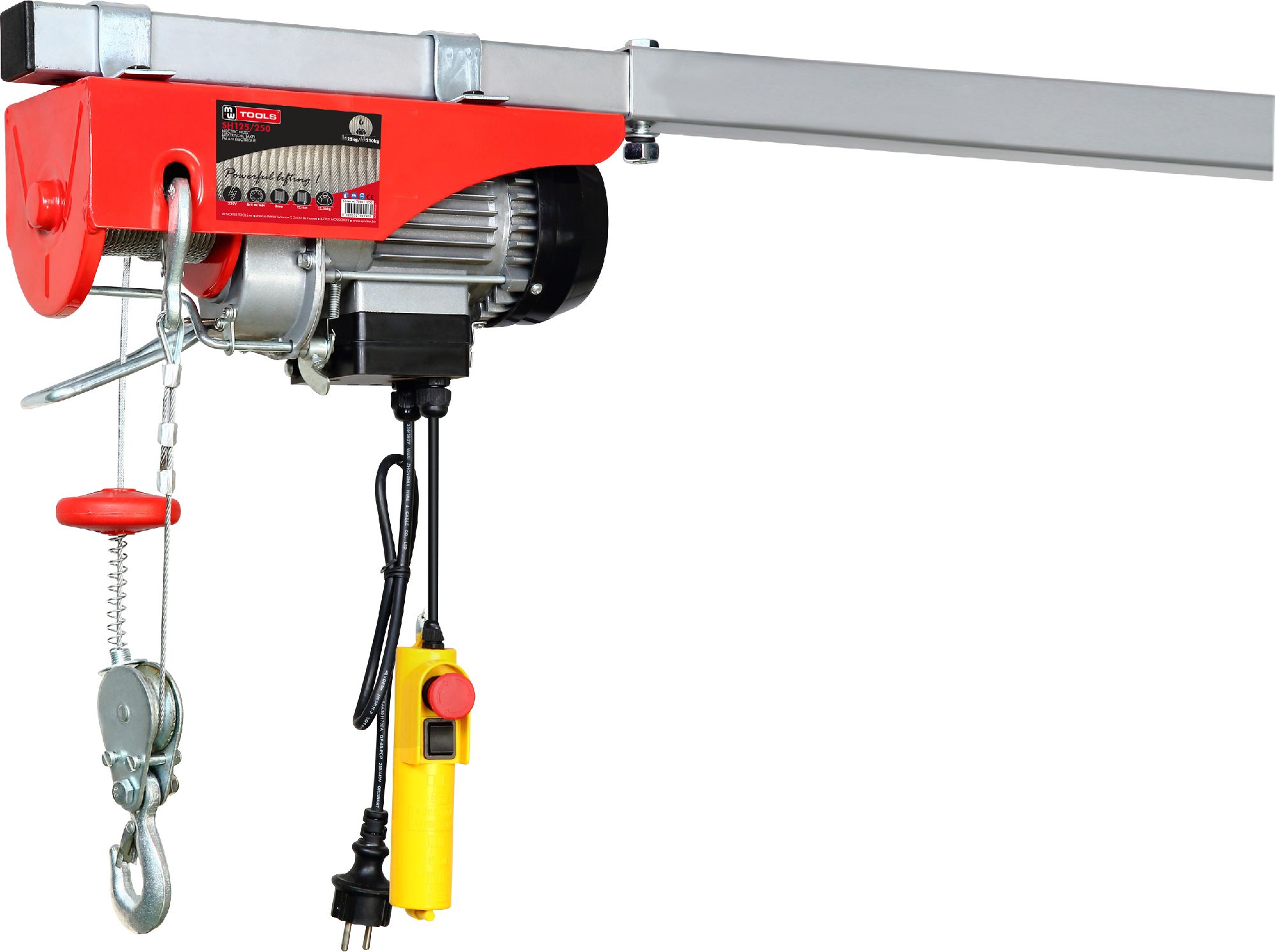 Metal Works 758613070 SH300/600-18 Paranco elettrico 300/600 kg