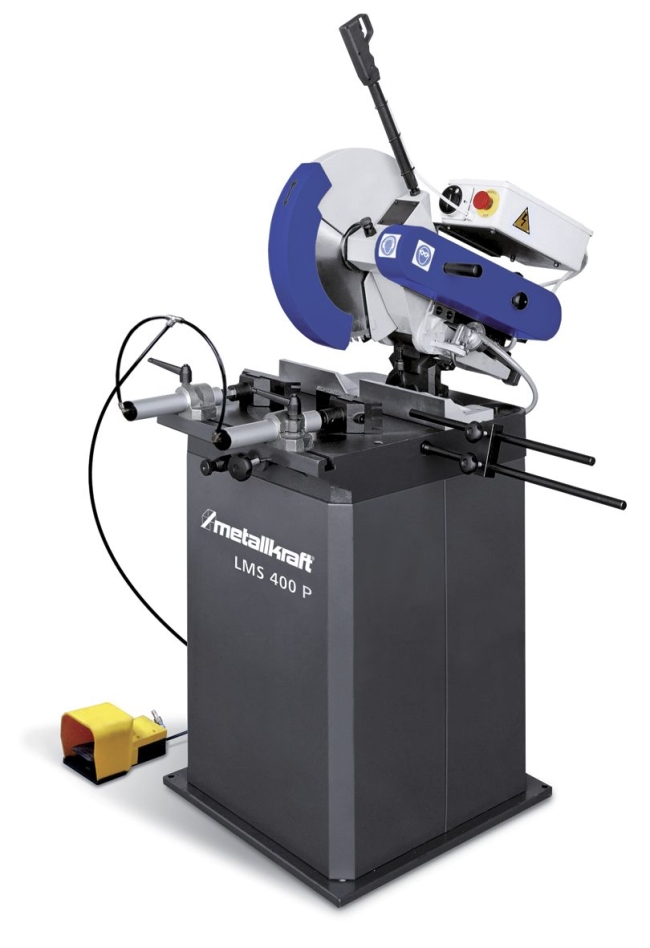 MetallKraft 713625402 LMS400P Troncatrice da 400 mm a 400 Volt