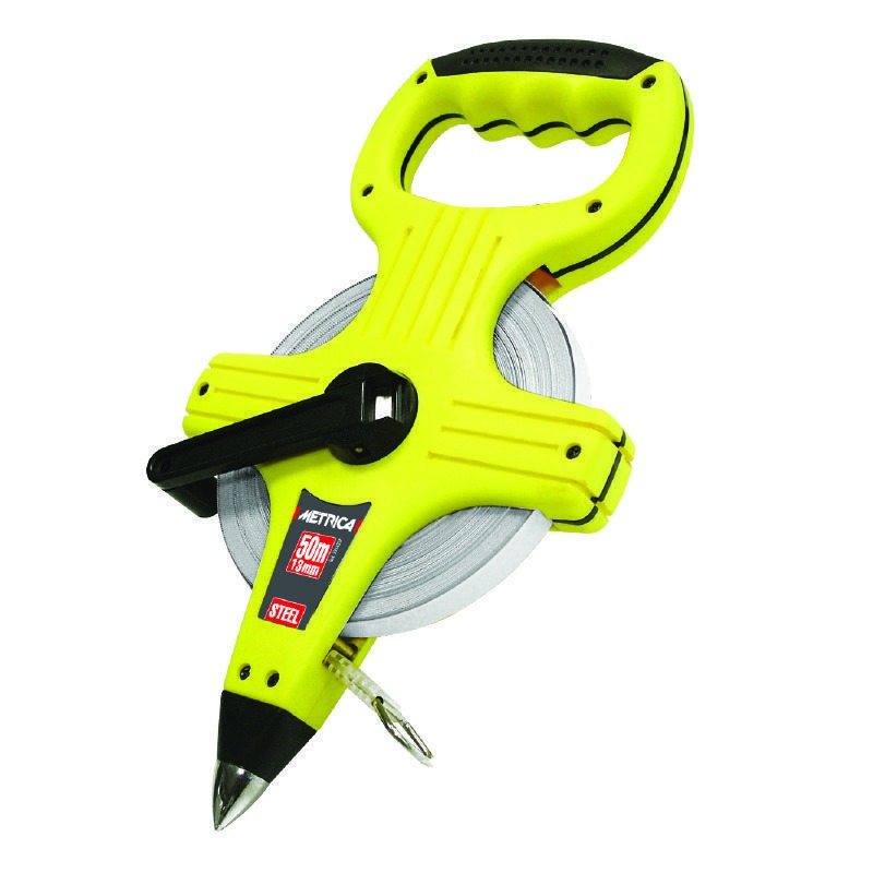 Metrica MT-39262SPB TENDERCOLOR Surveyor 50m cinturino in acciaio CLASSE II