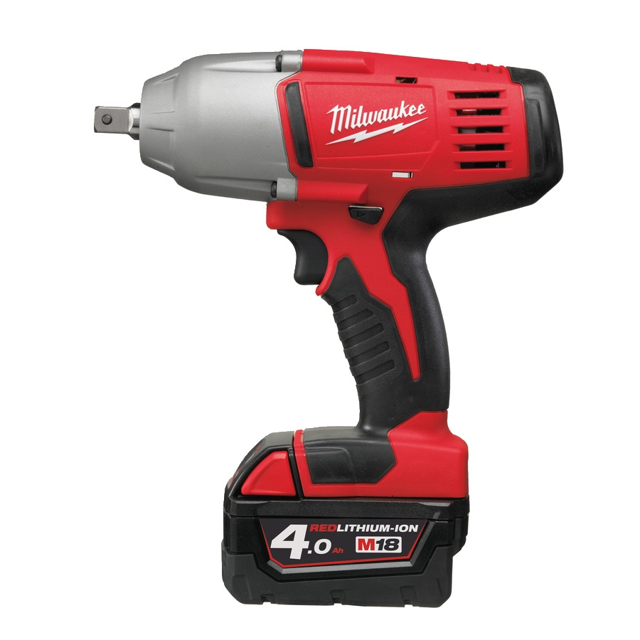 Milwaukee 4933441260 HD18 HIW-402C Avvitatore a impulsi 18 Volt 4.0Ah Li-Ion 610Nm - 1/2"