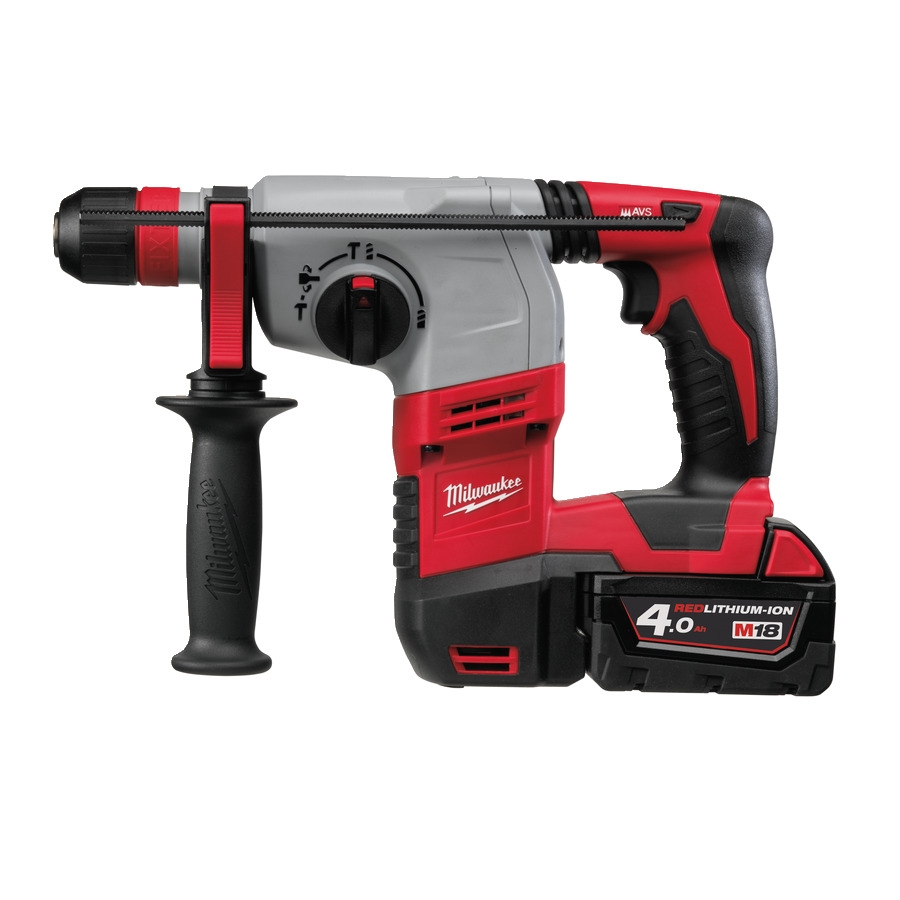 Milwaukee 4933441280 HD18HX-402C Trapano a percussione M18 Accu 18V 4,0Ah Redli-ion