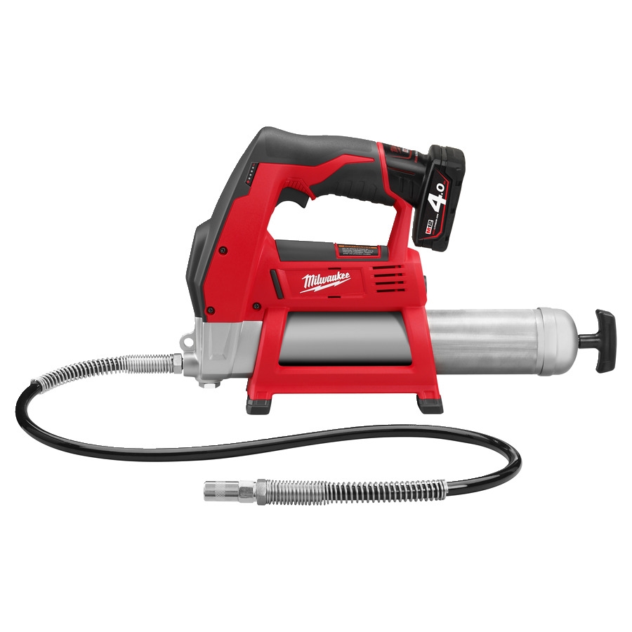 Milwaukee 4933441675 M12GG-401B Ingrassatore Accu 12V 4,0AH