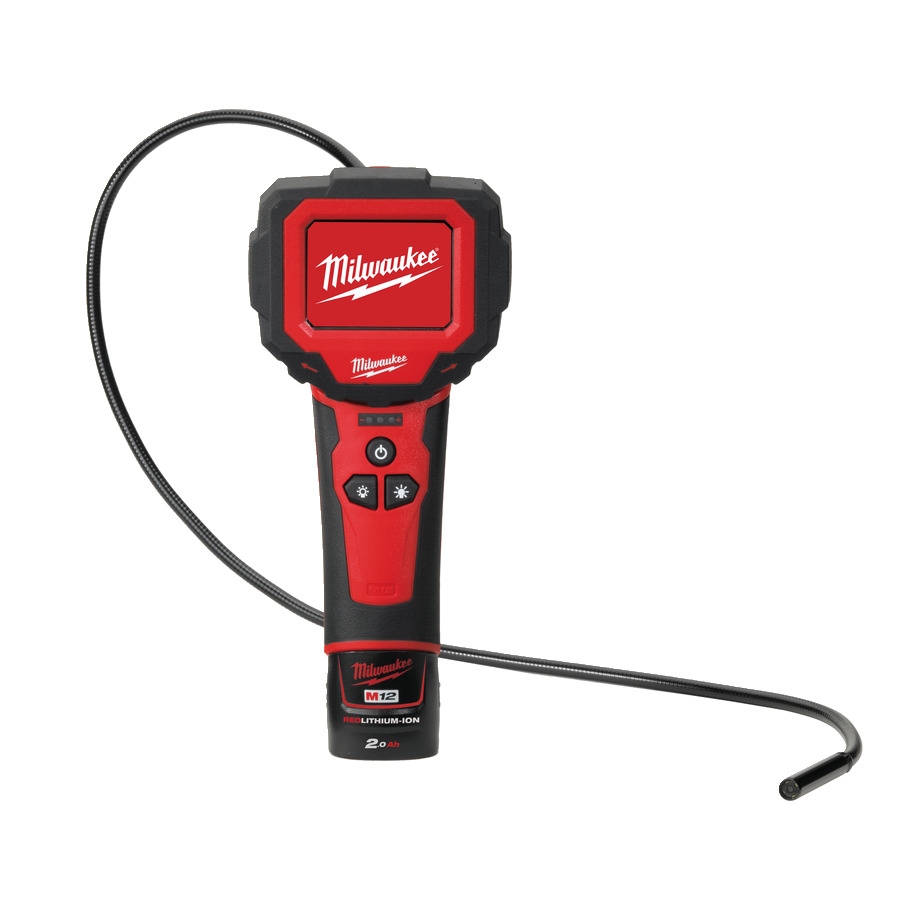 Milwaukee 4933441680 M12 IC-201C M-SPECTOR™ Telecamera di ispezione subcompatta a 360° 12 Volt 2,0Ah Li-Ion