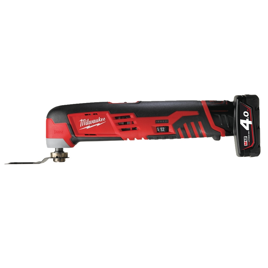 Milwaukee 4933441705 C12MT-402B Batteria M12 multitool 12V Li-Ion 4.0AH Li-Ion + 5 anni di garanzia del rivenditore!