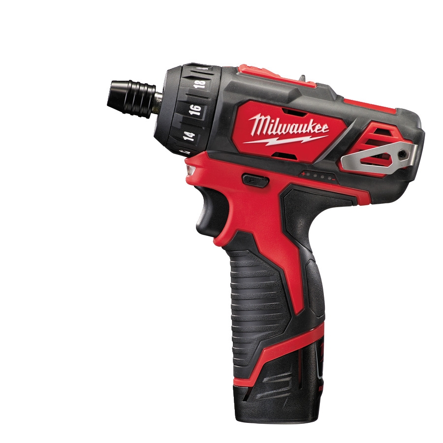 Milwaukee 4933441900 M12BD-202C Avvitatore compatto Accu 12V 2,0AH
