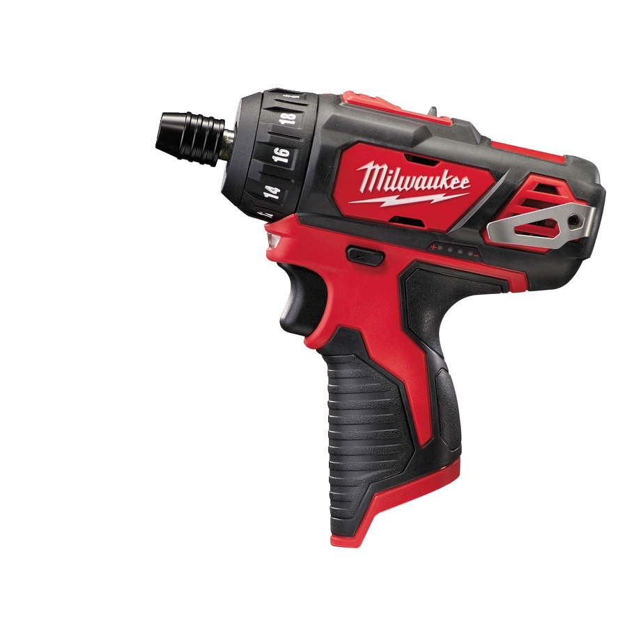 Milwaukee 4933441910 M12BD/0 Cacciavite compatto Accu Corpo 12V
