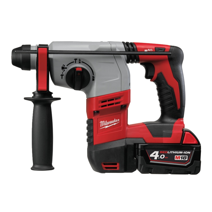 Milwaukee 4933443468 HD18 H-402C Trapano a percussione M18 Accu 18V 4,0Ah Redli-ion