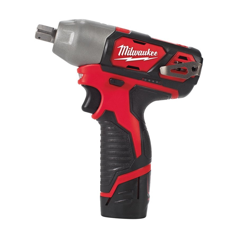 Milwaukee 4933447133 M12 BIW12-202C Chiave a percussione 12V 2,0Ah li-Ion 1/2"