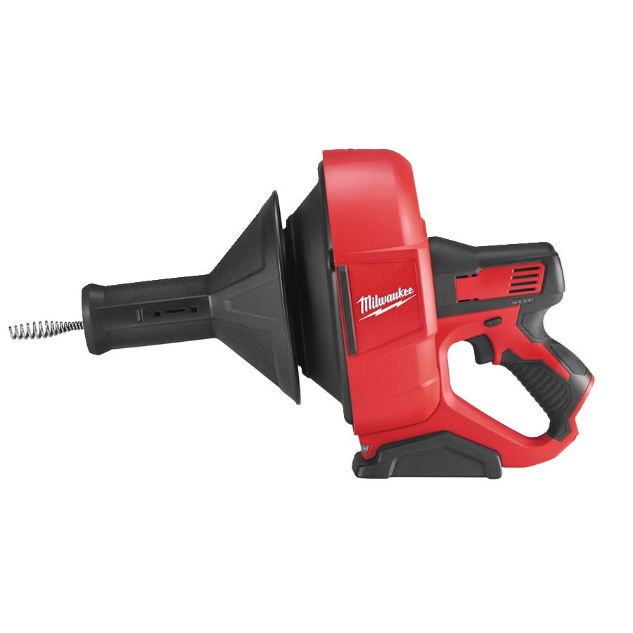Milwaukee 4933451632 M12 BDC8-0C Drenaggio 12V senza batterie e caricabatterie con cavo a spirale da 8 mm