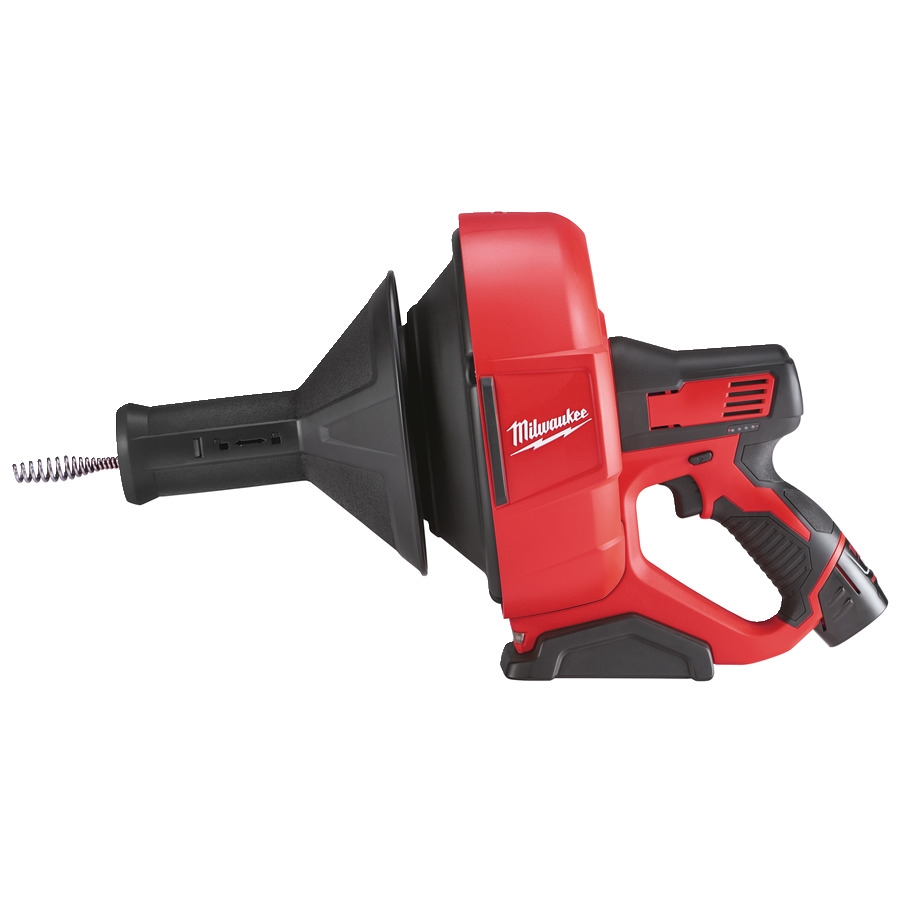 Milwaukee 4933451633 M12 BDC8-202C Scaricatore 12V 2,0Ah li-Ion con cavo a spirale da 8 mm