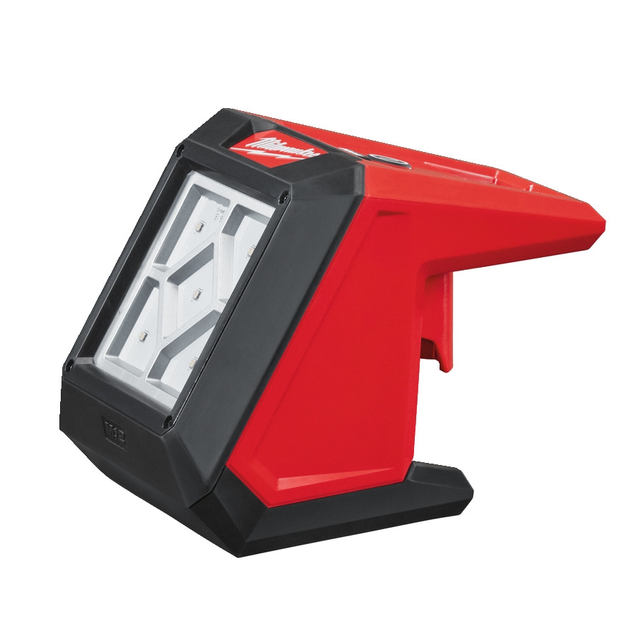 Milwaukee 4933451394 M12 AL-0 Lampada da area a LED 12 volt senza batterie e caricabatterie