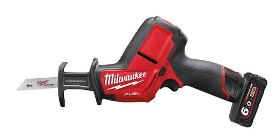 Milwaukee 4933451511 M12 CHZ-602X Sega a ricircolo compatta Accu 12V 6,0Ah Red Li-Ion