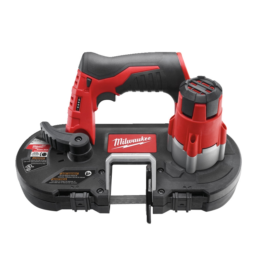 Milwaukee 4933431310 M12BS/0 sega a nastro a batteria 12V Corpo