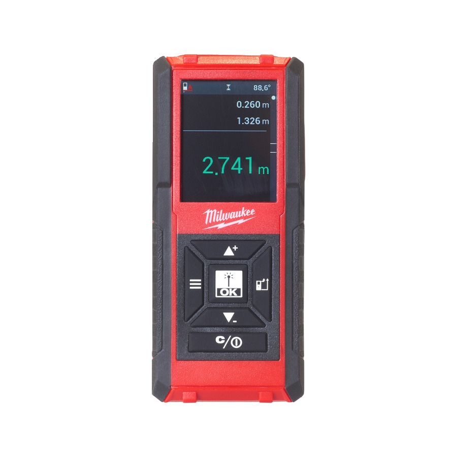 Milwaukee 4933459278 LDM100 Distanziometro laser