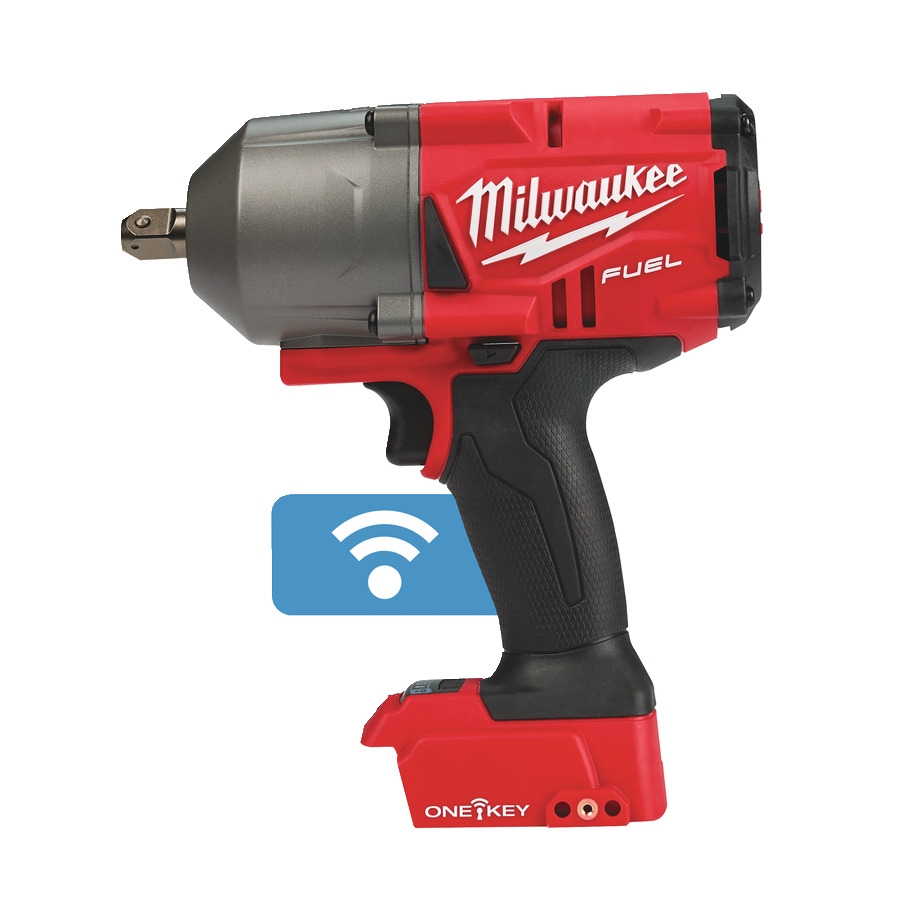 Milwaukee 4933459724 M18 OneFHIWP12-0X Avvitatore a impulsi a batteria da 1/2" 18V senza batterie e caricabatterie