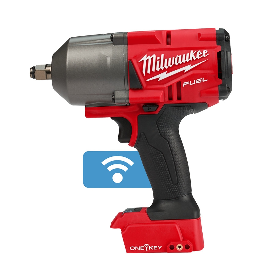 Milwaukee 4933459726 M18 OneFHIWF12-0X Avvitatore a impulsi a batteria da 1/2" 18V senza batterie e caricabatterie
