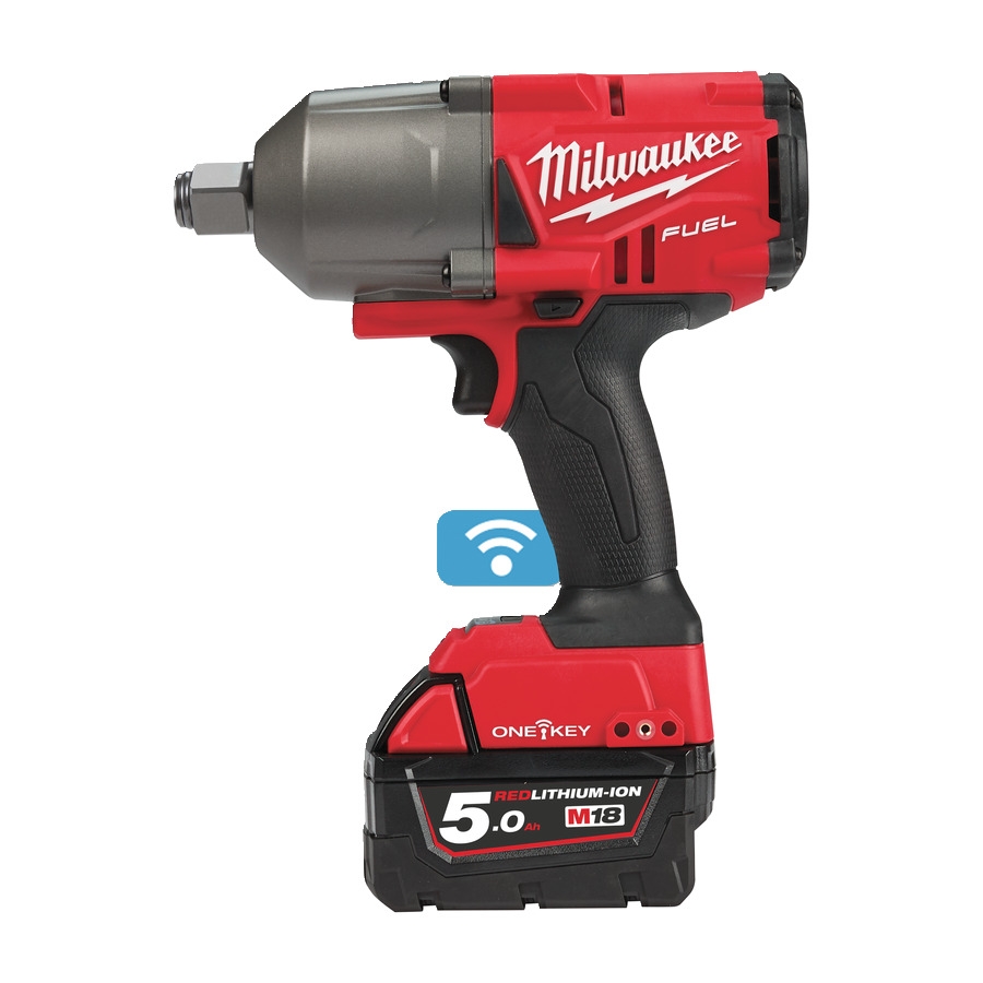 Milwaukee 4933459730 M18 OneFHIWF34-502X Avvitatore a impulsi 18 Volt 5,0Ah Li-Ion