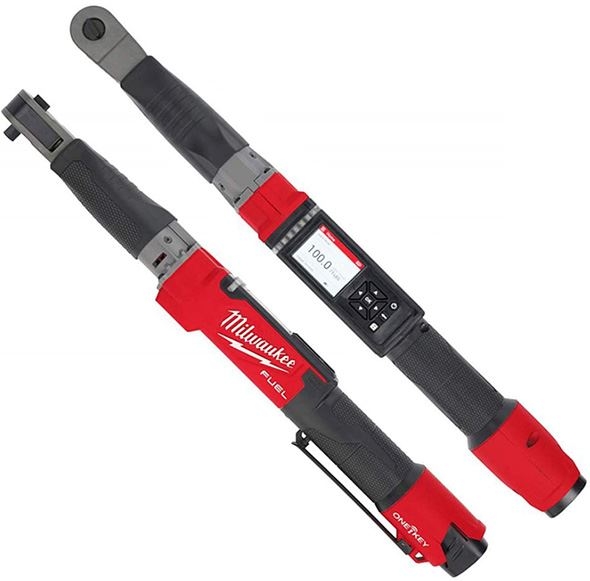 Milwaukee 4933464970 M12 ONEFTR12-201C Chiave dinamometrica digitale ad Accu da 1/2" 12V 1 x 2,0Ah Li-Ion