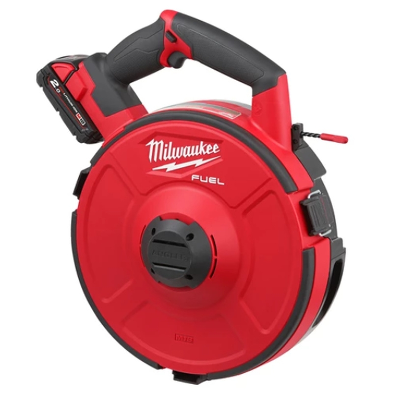 Milwaukee 4933471954 M18 FPFT-202 30m NC Set Accu Puller 18 Volt 2,0 Ah Li-ion