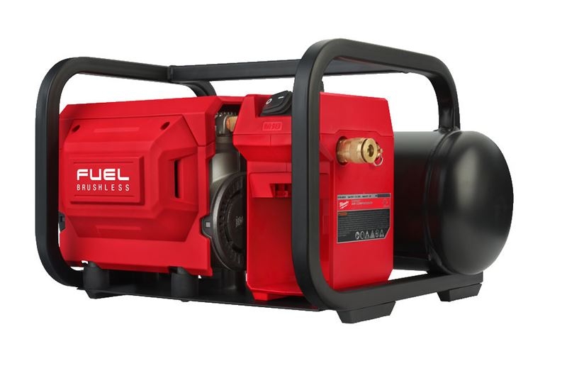 Milwaukee 4933472166 M18 FUEL™ Compressore a batteria 18V escluse batterie e caricabatterie