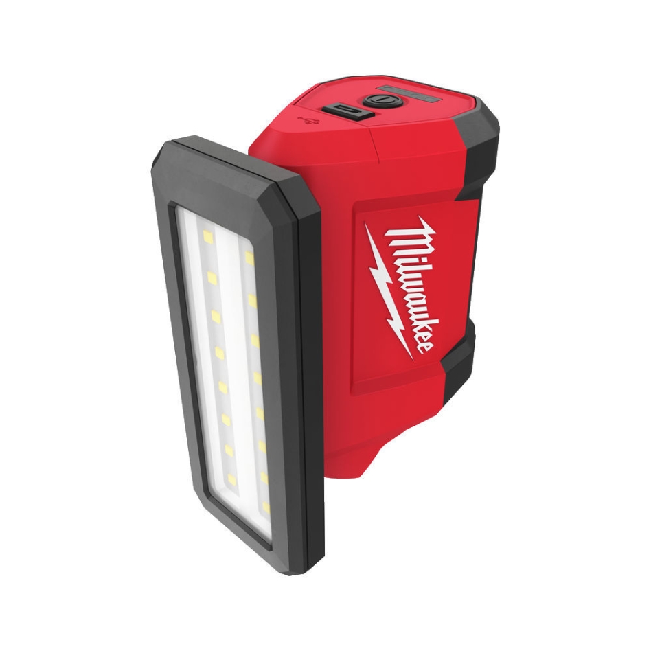 Milwaukee 4933478226 M12 PAL-0 Lampada rotante per aree 12 volt senza batterie e caricabatterie