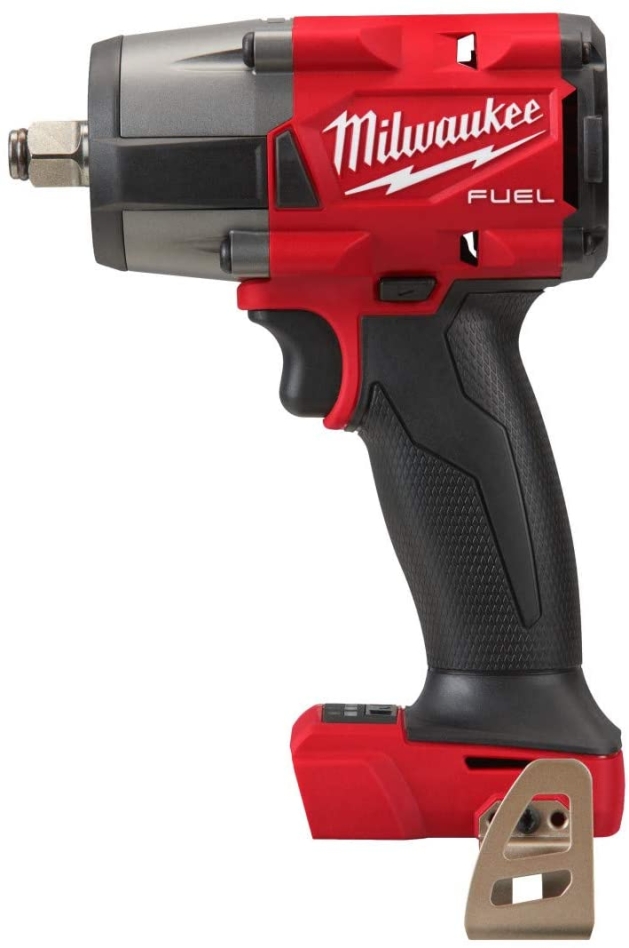 Milwaukee 4933478449 M18 FMTIW2F12-0X Avvitatore a impulsi a batteria a combustibile da 1/2" con anello di frizione 18V senza batterie e caricabatterie
