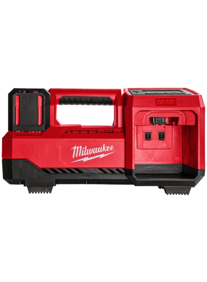 Milwaukee 4933478706 Compressore per pneumatici M18 BI-0 Fuel Accu 18V senza batterie e caricabatterie