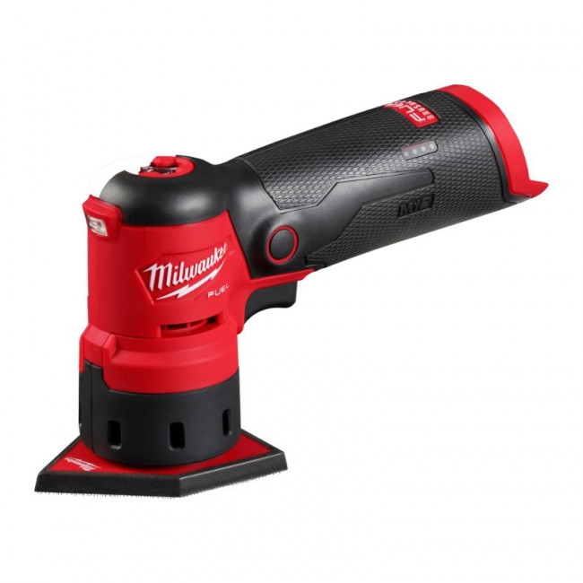 Milwaukee 4933479680 M12 FDSS-0B Levigatrice a punti subcompatta Accu 12V senza batterie e caricabatterie