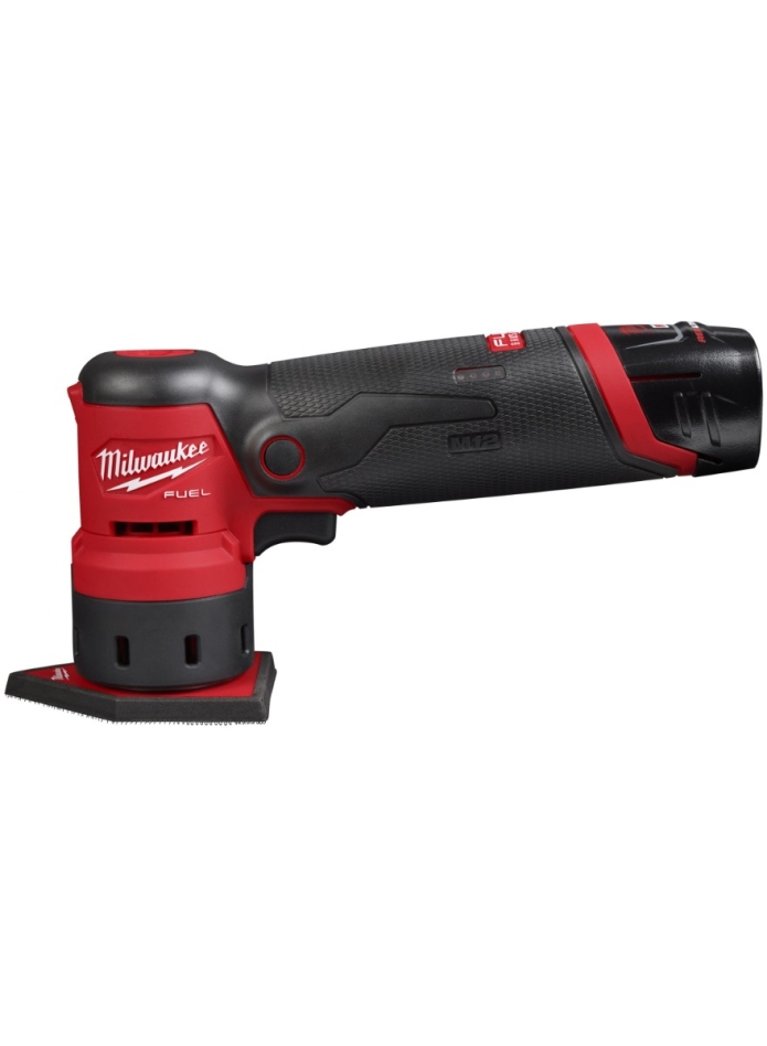 Milwaukee 4933479681 M12 FDSS-422X Levigatrice a punti subcompatta Accu 12V 4,0/2,0Ah Li-Ion